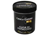 Creamy ice cream CASA DEL GELATO, pistachio flavor, 350 g