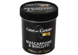 Creamy ice cream CASA DEL GELATO with cookie pieces, 350 g