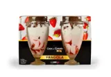 Valgomieji ledai CASA DEL GELATO, braškių skonio, 2 vnt., 180 g