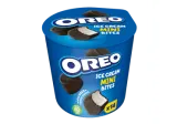 Valg.ledai OREO maži kąsnel.puodely 72g, 72 g