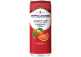 Напиток из сока кровавого апельсина SANPELLEGRINO ZERO, 330 мл
