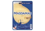 Puskietis sūris MASDAMAS (riekelės), 45 % rieb. s. m., 150 g