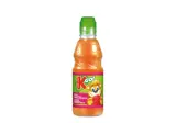 Carrot, raspberry and apple nectar KUBUŠ GO, 300 ml