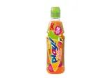 Carrot, raspberry, lime, apple drink KUBUŠ PLAY, 400 ml
