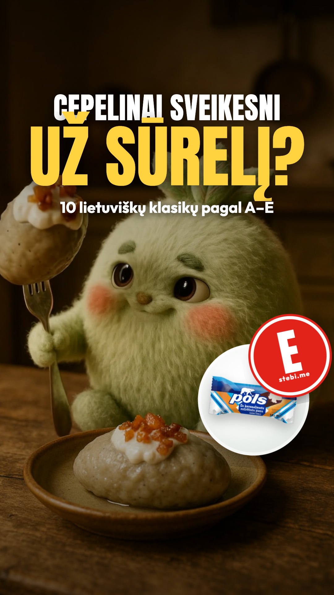 Lietuviški patiekalai: kurie sveikiausi? A–E įvertinimai