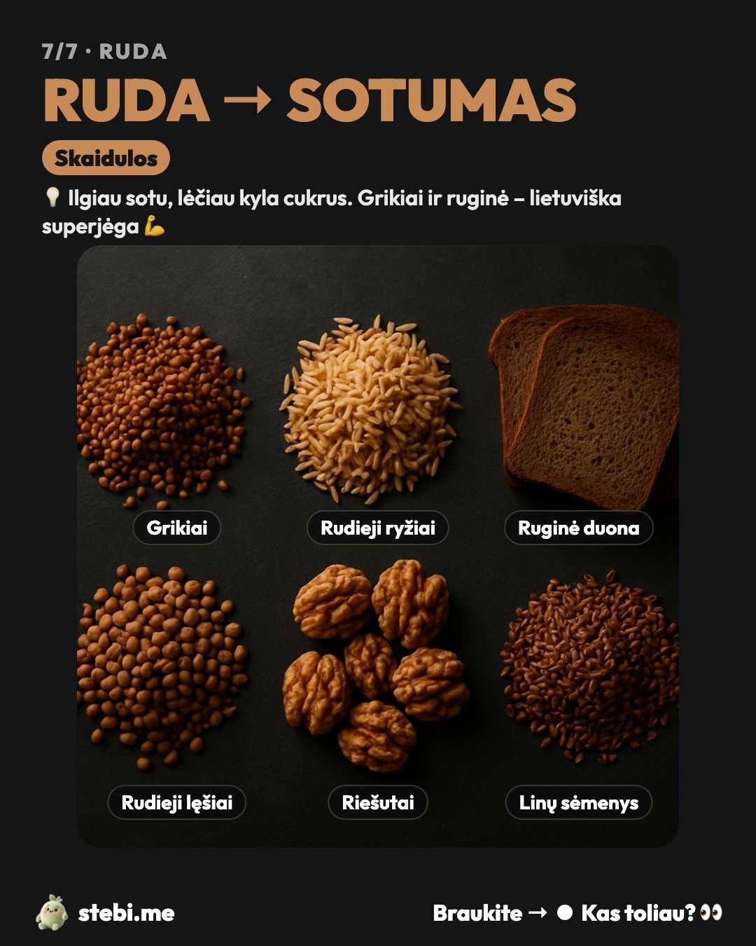 Kiekviena maisto spalva daro kai ką kita – 8/9