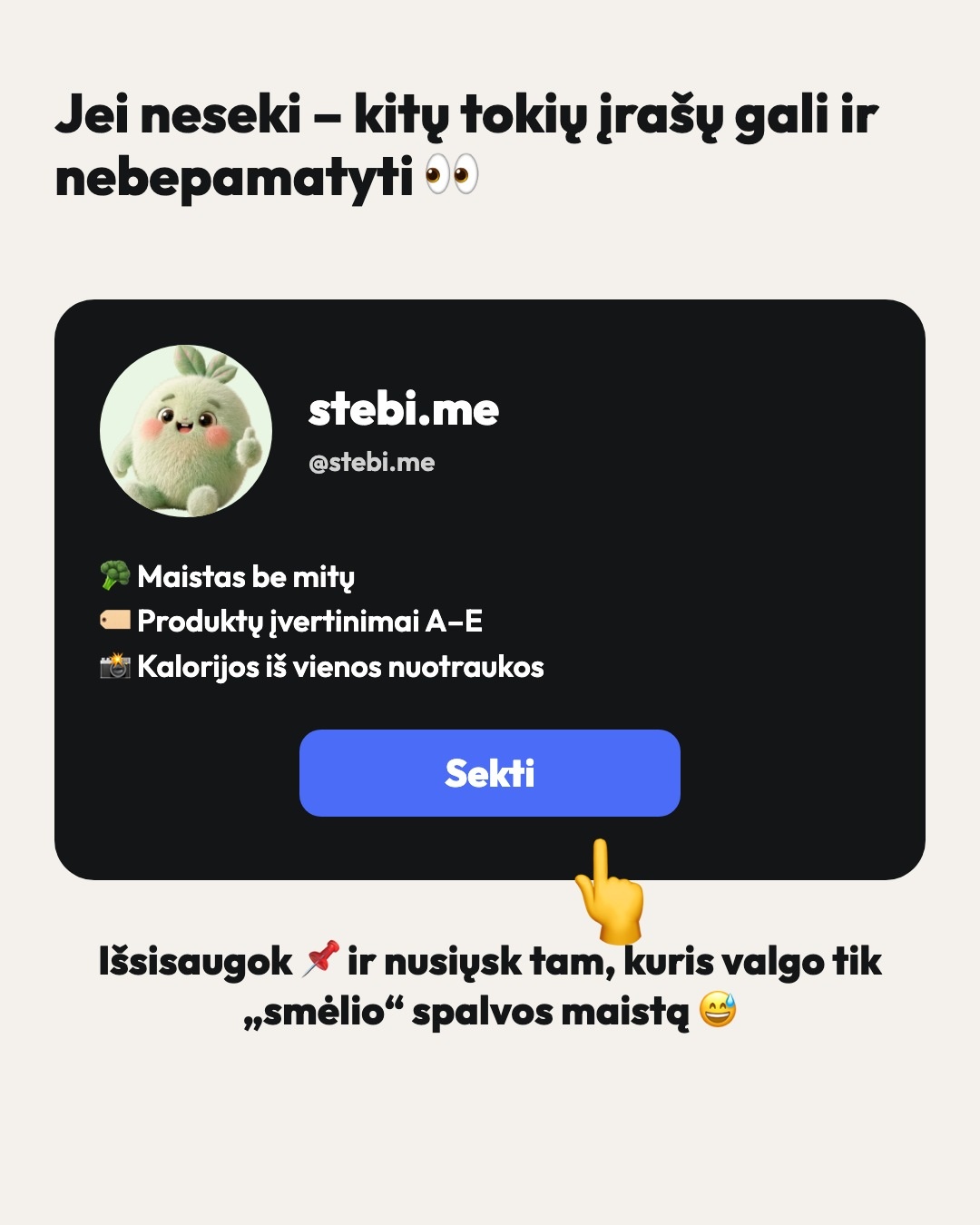 Kiekviena maisto spalva daro kai ką kita – 9/9