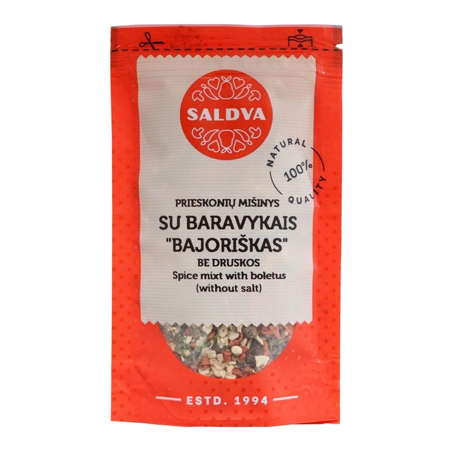 Bajoriškas prieskonių mišinys su baravykais SALDVA, 25 g