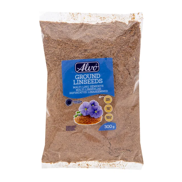 Ground flax seeds, 300 g