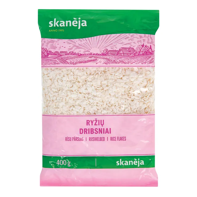 Rice flakes Skanėja, 400 g