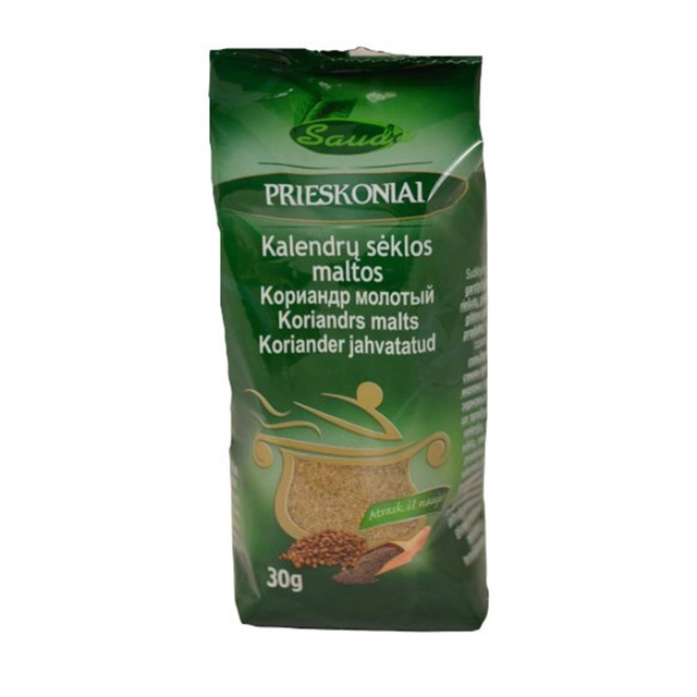 Ground coriander seeds SAUDA, 30 g
