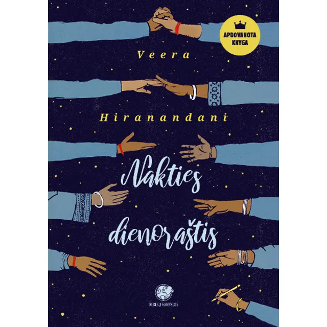Knyga NAKTIES DIENORAŠTIS