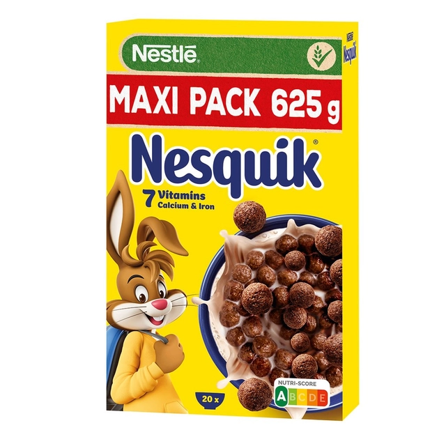 Kakavos skonio dribsniai  NESTLE NESQUIK, 625 g
