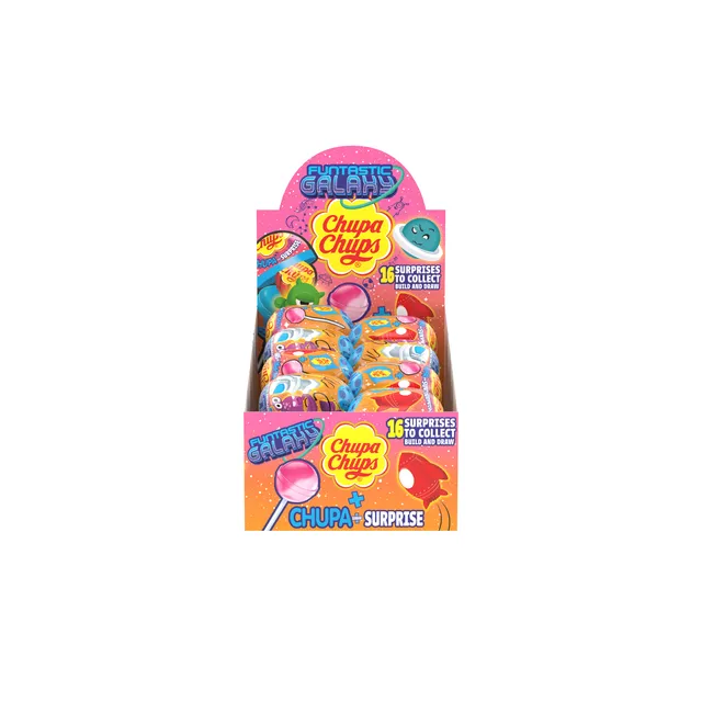 Ledinukas CHUPA CHUPS SURPRISE WATERDINO THEME, 12 g