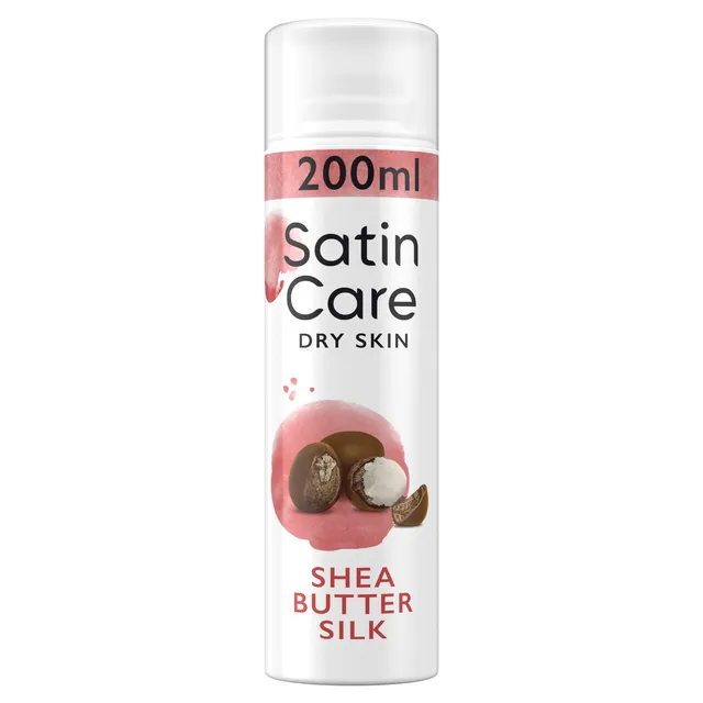 Гель для бритья SATIN CARE DRYS SKIN, 200мл