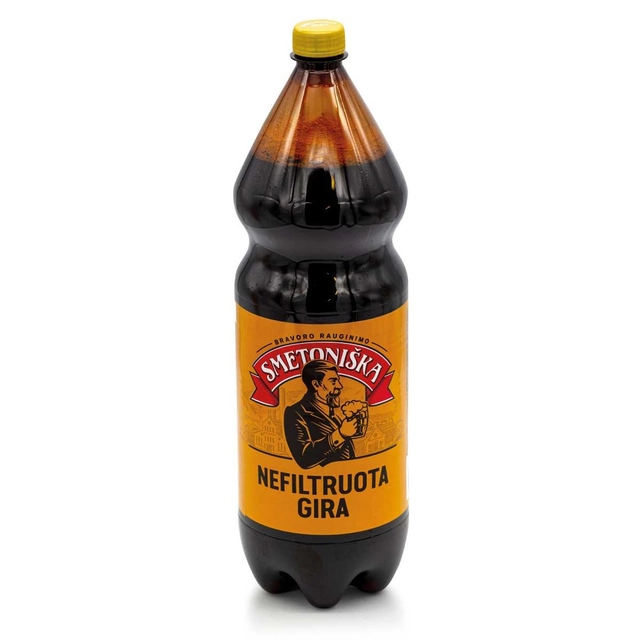 Gira SMETONIŠKA NEFILTRUOTA, 2 l