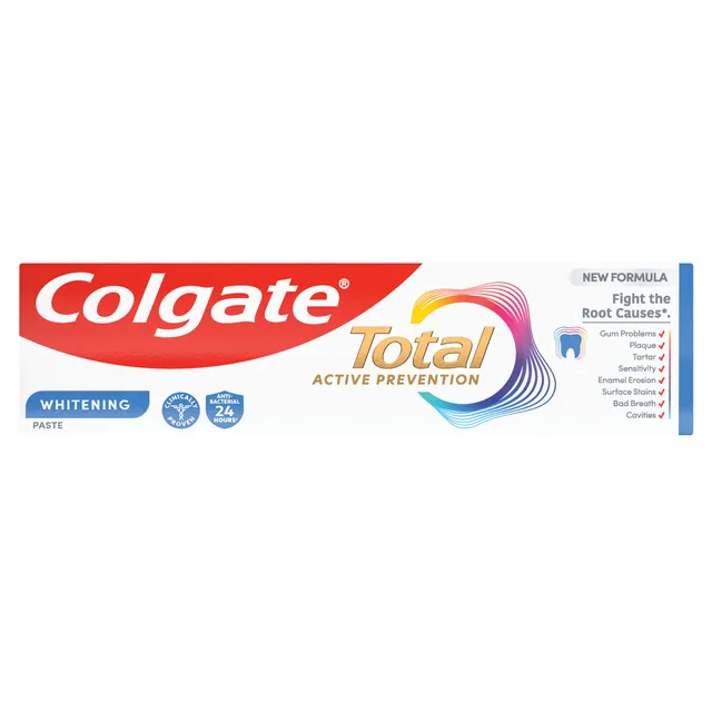 Dantų pasta COLGATE TOTAL WHITENING, 75 ml