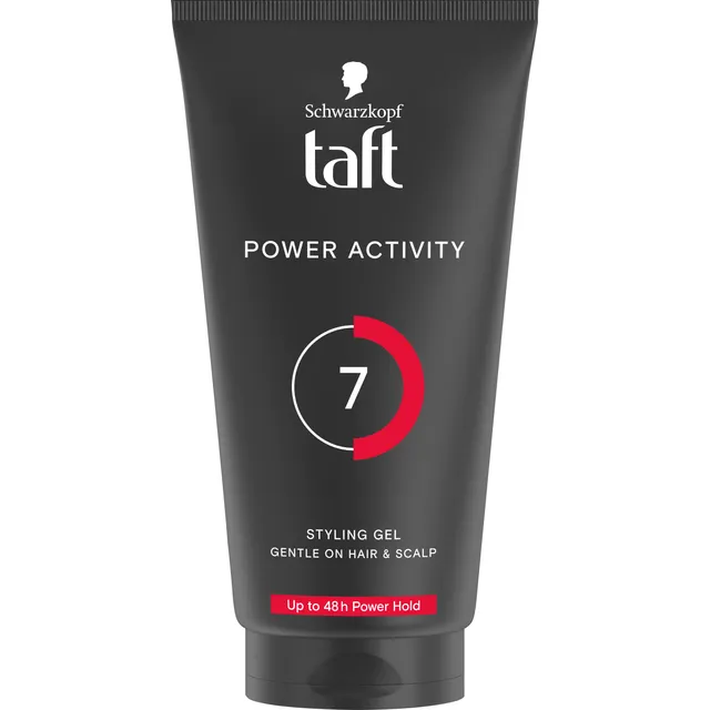 Гель для укладки волос TAFT POWER ACTIVITY, 150 мл