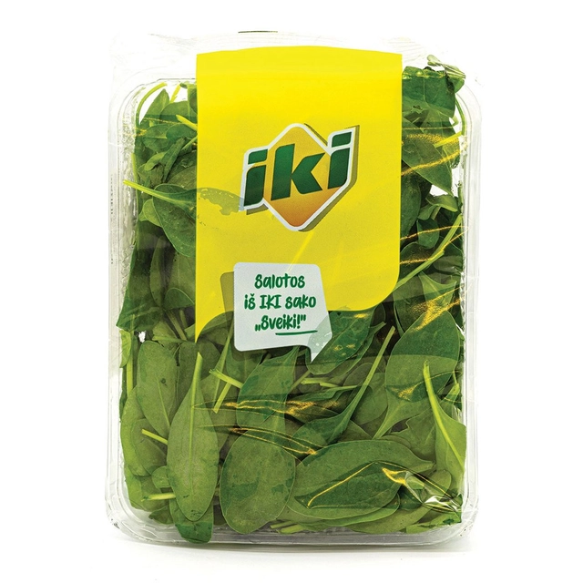 Mažieji špinatai IKI, 100 g