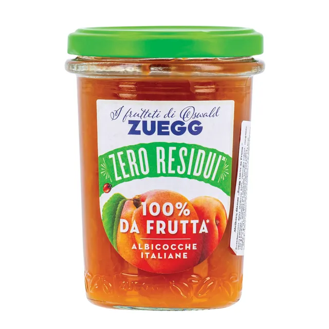 Abrikosų džemas 100 % vaisių ZUEGG, 230 g