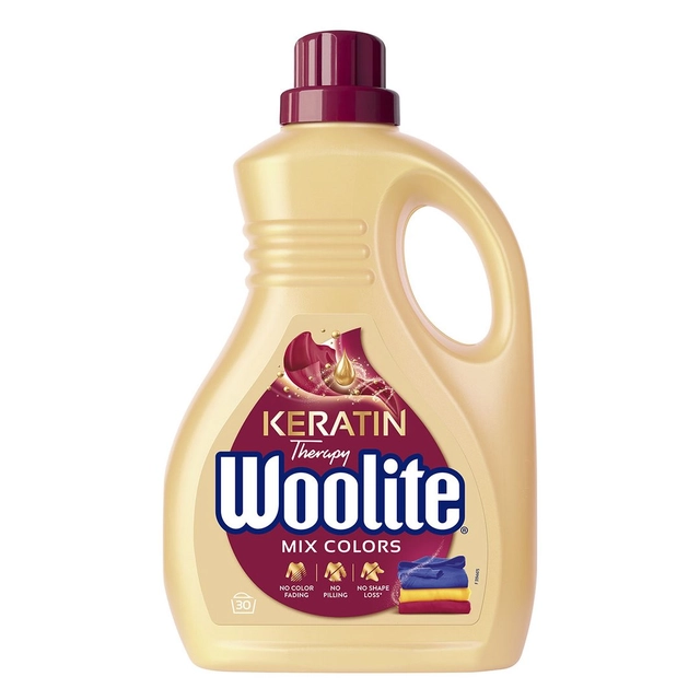 Liquid detergent WOOLITE Color, 1.8 l