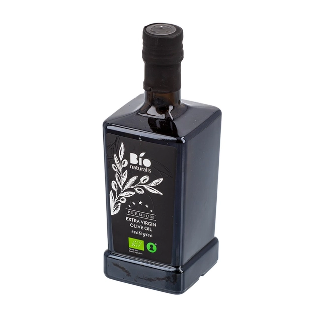 Ekologiškas alyvuogių aliejus BIONATURALIS, 500 ml