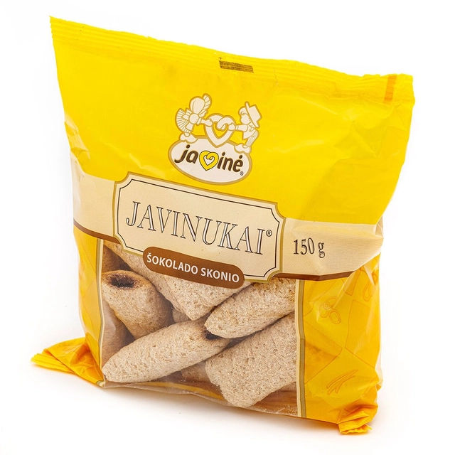 Šokolado skonio javinukai JAVINĖ, 150 g