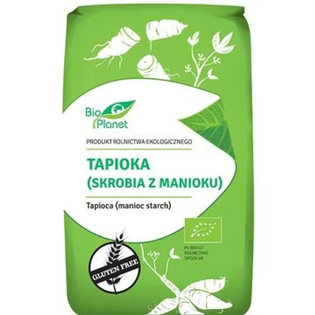 Tapijokos miltai BIO PLANET, 400 g