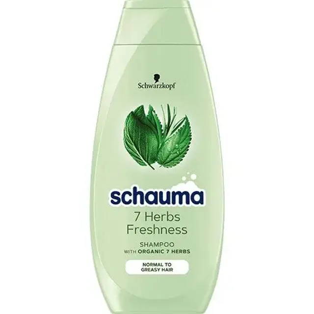 Plaukų šampūnas Schauma 7 Herbs 400ml