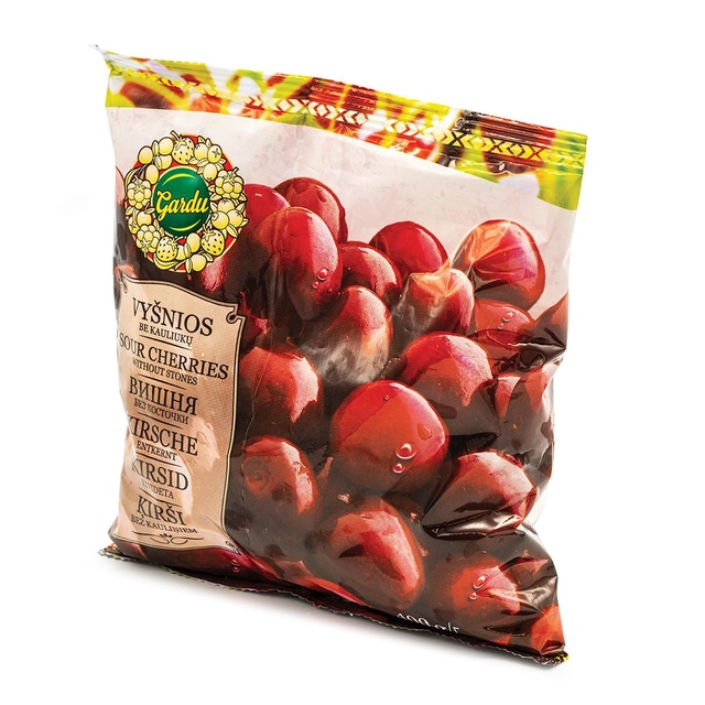 Šaldytos vyšnios GARDU, 400 g