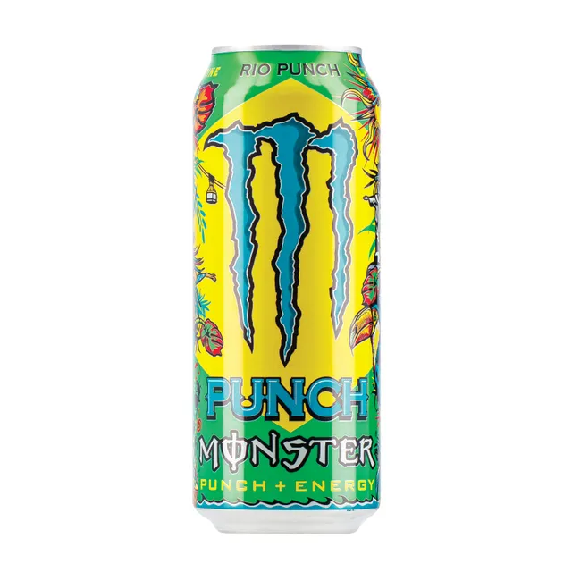 Energinis gėrimas MONSTER RIO PUNCH, 500 ml