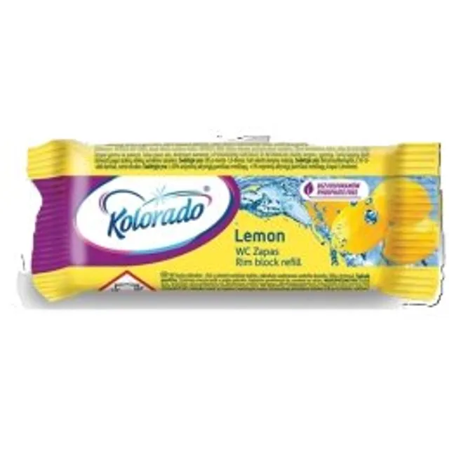 Citrinos kvapo tualeto muiliukas pakeitimui KOLORADO, 40 g