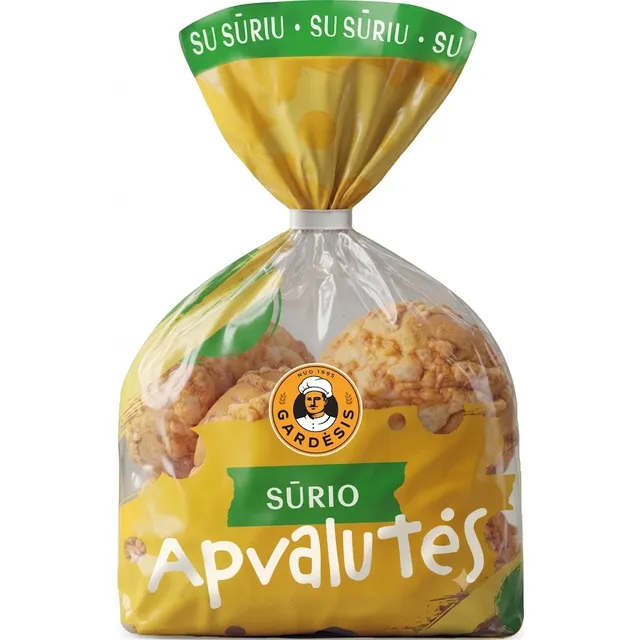 Sandwich Buns with Cheese GARDĖSIO, 200 g