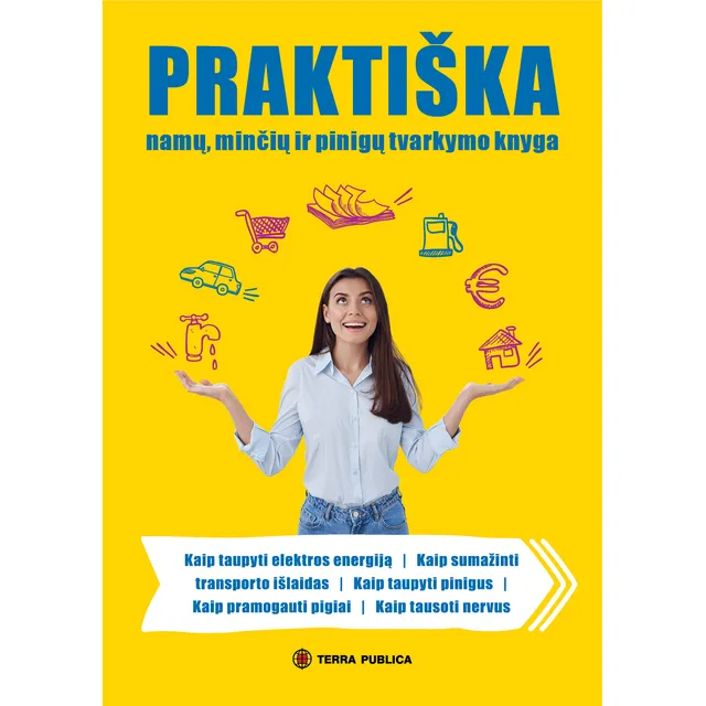 Knyga PRAKTIŠKA MINČIŲ,NAMŲ IR PINIGŲ TVARKYMO KNYGA