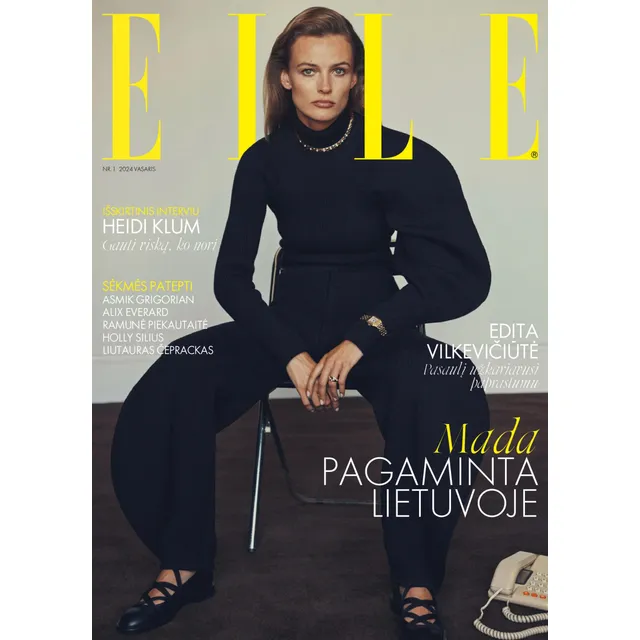 Žurbnalas ELLE LITHUANIA