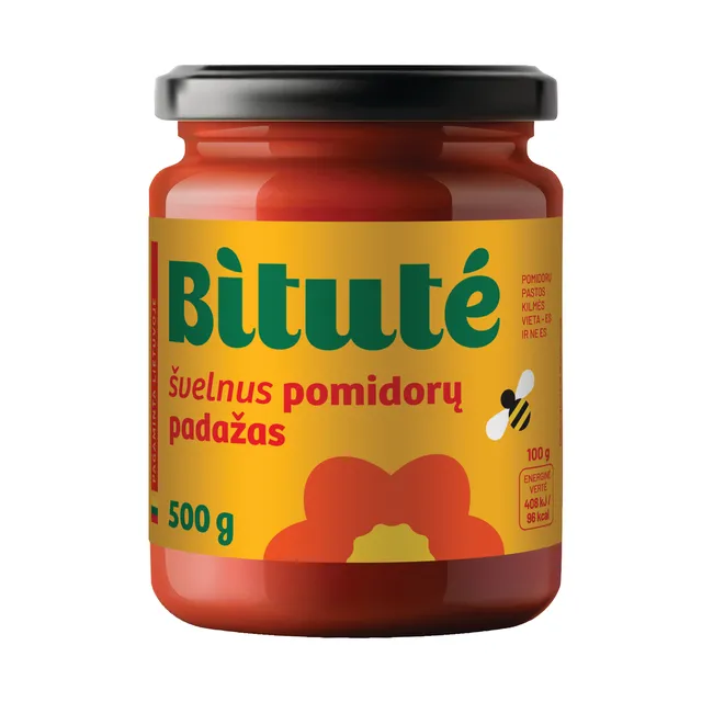 Švelnus pomidorų padažas IKI/BITUTĖ, 500 g