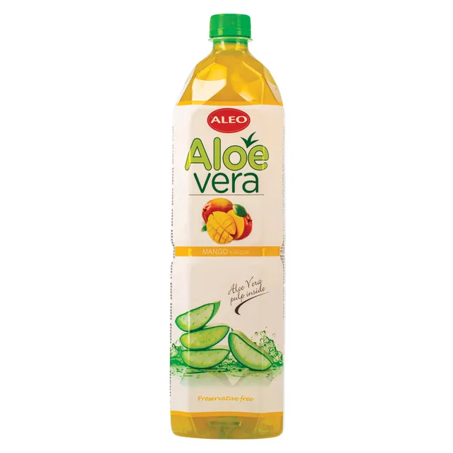 Mango Flavor Aloe Drink ALEO MANGO, 1.5 l