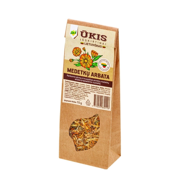 Medetkų arbata IKI, 15 g