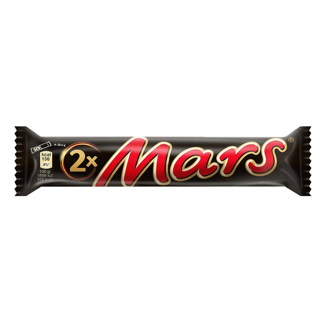 Šokoladinis batonėlis MARS 2 PACK, 69 g