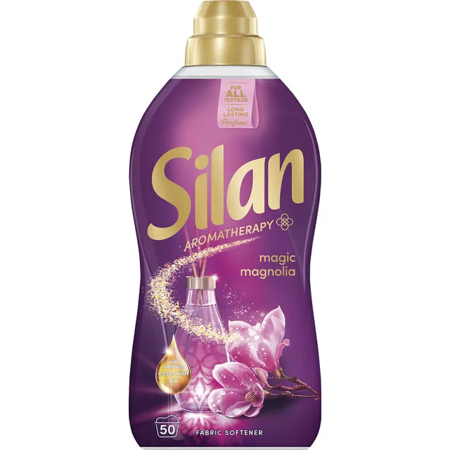 Skalbinių minkštiklis "SILAN AT Magic Magnolia" 50 skalbimų