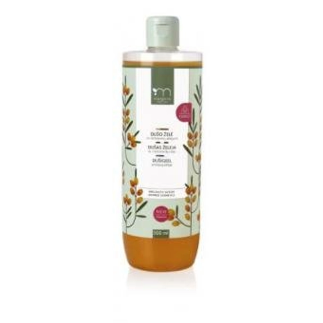Shower gel with sea buckthorn oil MARGARITA, 500 ml