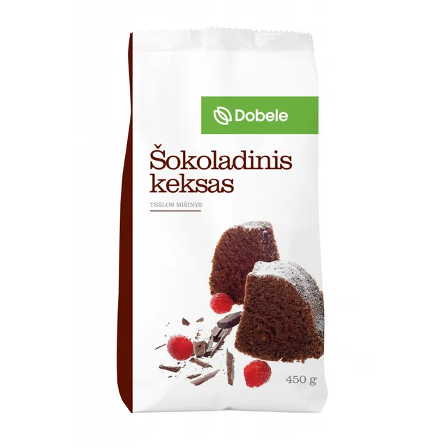 Chocolate cake DOBELE, 450 g