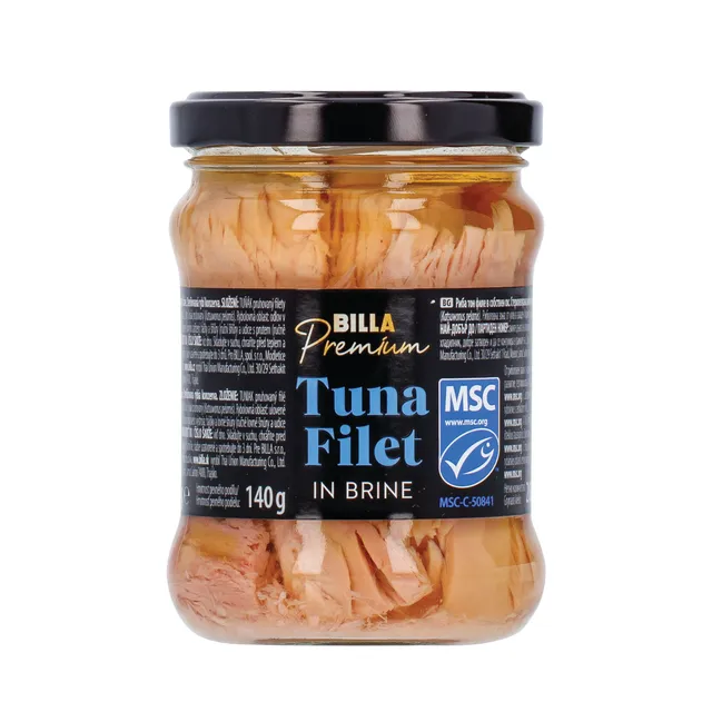 Tunas savo sultyse BILLA PREMIUM, 200 g