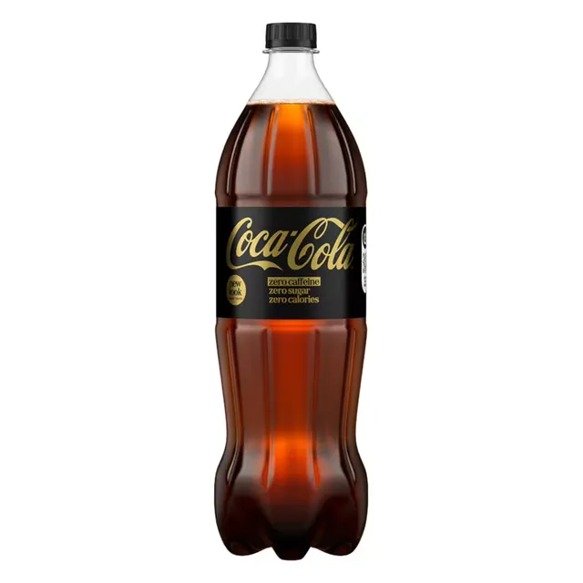 Напиток COCA-COLA ZERO ZERO CAFFEINE, 1,5 л