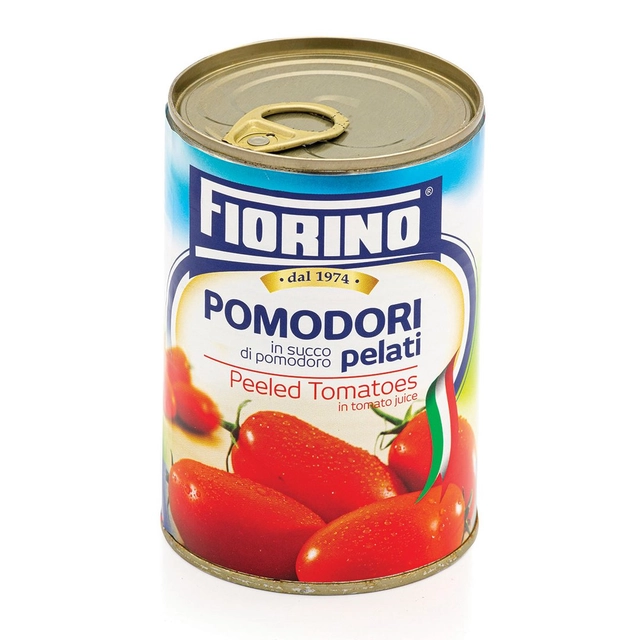 Консервированные целые помидоры FIORINO, 425 мл