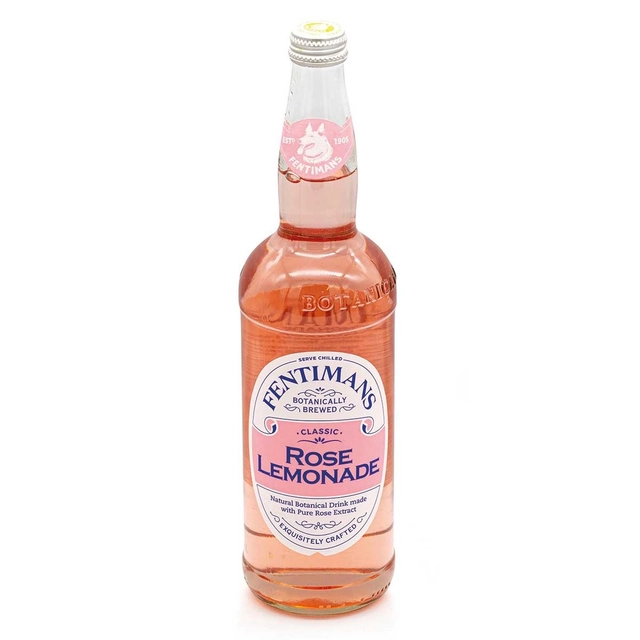 Carbonated soft drink FENTIMANS ROSE LEMONADE, 750 ml