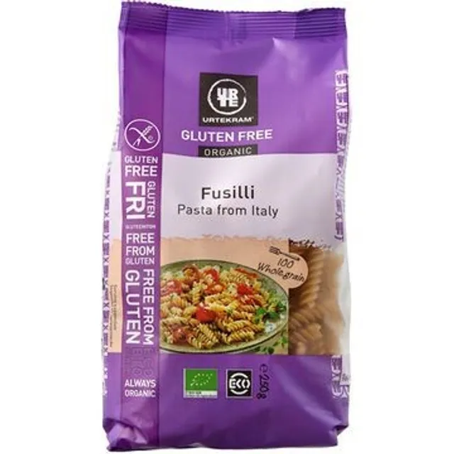 Ekologiški makaronai FUSILLI, 250 g