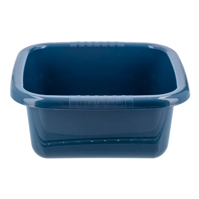 Plastikinis dubuo, mėlynas, 4 L