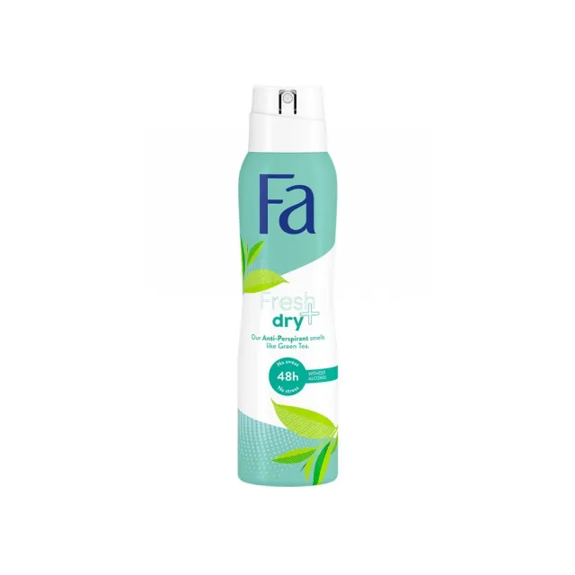 Dezodorantas FA FRESH&DRY GREEN, 150 ml