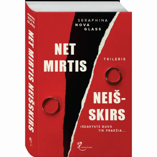 Knyga NET MIRTIS NEIŠSKIRS